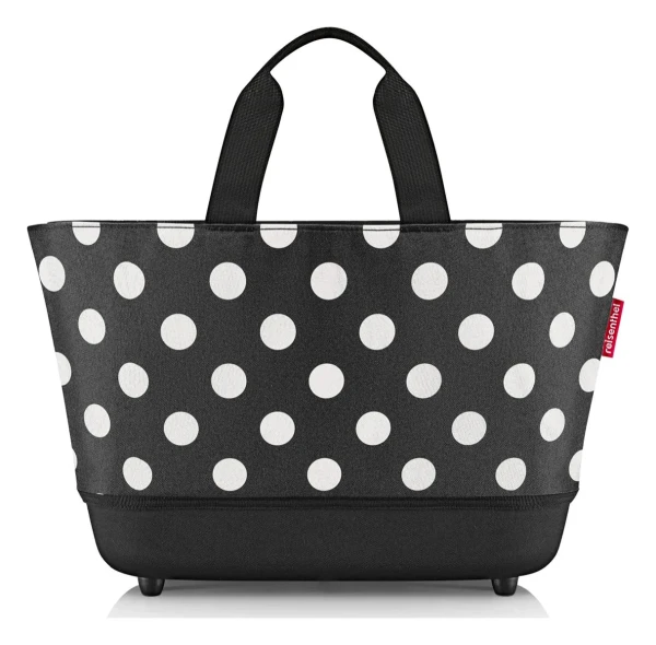 Reisenthel Shoppingbasket Dots White 22 L REISENTHEL-BE7073
