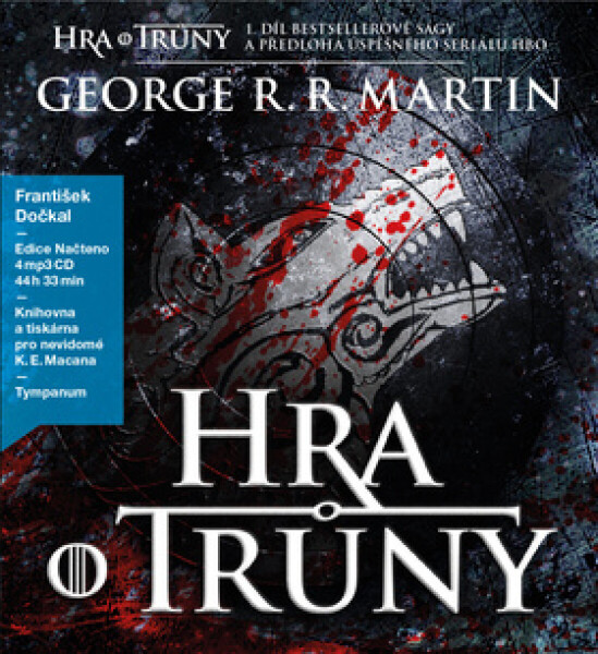 Hra o trůny - George R. R. Martin - audiokniha