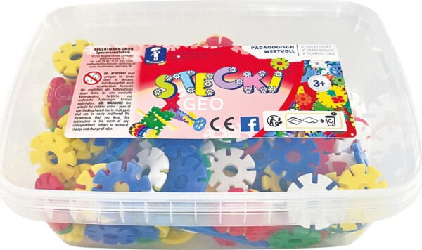 Univerzální Stecki Geo Stavebnice