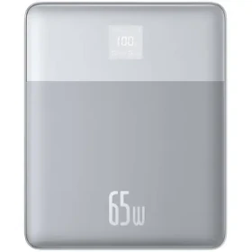 Rozbaleno - Baseus Blade 2 12000mAh 65W stříbrná / Powerbanka / 2xUSB-C / rozbaleno (P10063801S13-00.rozbaleno)