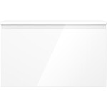 MEXEN/S - Orio koupelnová skříňka pod umyvadlo 80 cm s deskou, 1 šuplík, bílá lesk 91A10-08047-1-BFC00