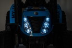 Mamido Dětský elektrický traktor MX-616 s kabinou 12V | 2x45W modrý