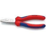 Knipex 38 91 200 pro elektroniku a jemnou mechaniku ploché jehlové kleště 45° zahnuté vanadová elektrikářská ocel 200 mm