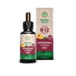 Ekolife Natura Liposomal Vitamin B12 60 ml (Lipozomální vitamín B12) (11811)