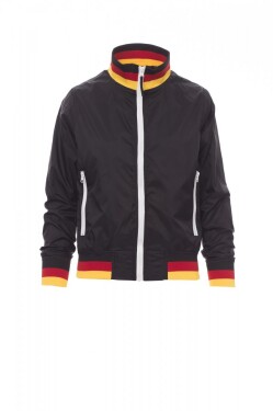 Dámská bunda Payper UNITED LADY Barva: Černá/ Německo, Velikost: S (000137004814015S)