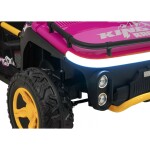 Mamido Dětské elektrické autíčko Buggy UTV Speed 24V růžové