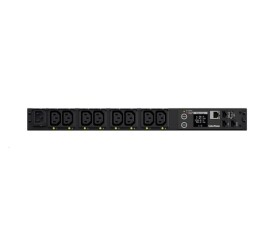 CyberPower Rack PDU, Switched, 1U, 10A, (8)C13, IEC-320 C14