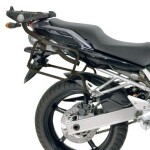 Plx351 trubkový nosič Yamaha Fz6/Fazer (04-06) - montáž pouze s Monorackem, jen kufry V 35, V 37
