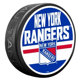 Mustang Puk New York Rangers NHL Shout