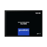 GOODRAM CL100 Gen. 3 120GB / 2.5 / SATA III / 3D-NAND TLC / R: 500MBs / W: 360MBs (SSDPR-CL100-120-G3)