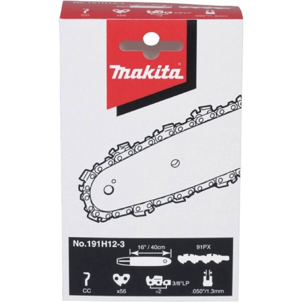 Pilový řetěz Makita 1,3-3/8"LP 56 čl. 191H12-3