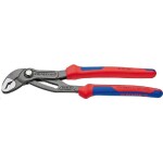 Knipex 87 03 125 - Kleště stavitelné siko 125mm instalatérské, Cobra, chromované, rukojeti potažené plastem