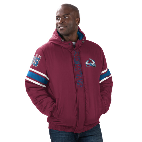 G-III Pánská Bunda Colorado Avalanche Tight End Winter Jacket Velikost: