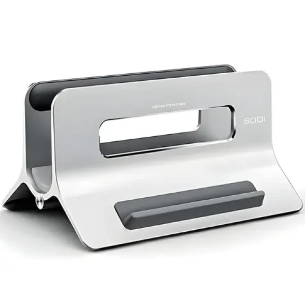 SODI SMS-300 stříbrná / Stojan pro notebook / gravitační / hliník (B2.011192sku)