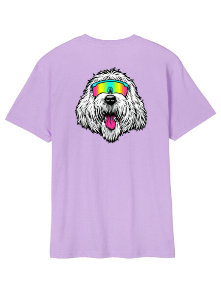 Santa Cruz McCoy Dog Digital Lavender pánské tričko krátkým rukávem XL