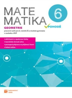 Matematika pohodě geometrie pracovní sešit