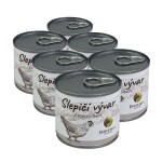 BOHEMIA Slepičí vývar s kousky masa 140ml