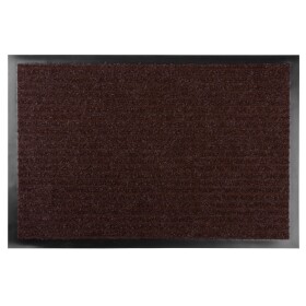 Rohožka 40x60cm, PVC+PES, hnědá, MagicHome DRM 102