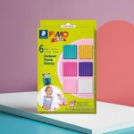 Staedtler Fimo Kids Holčičí 6x42 g Fancy