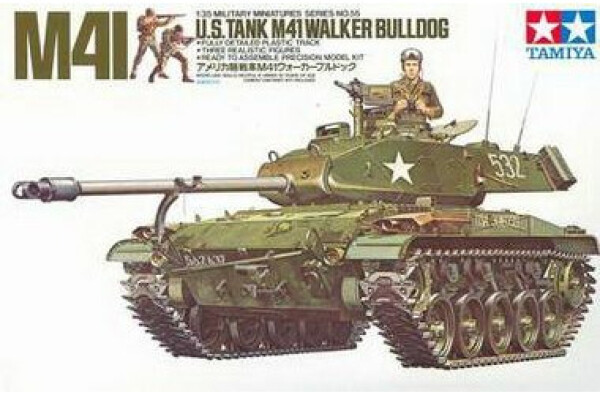 TAMIYA 35055 M41 Walker Bulldog