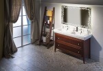 GSI - CLASSIC keramické dvojumyvadlo 125x54 cm, bílá ExtraGlaze 8725111