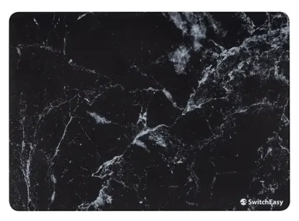 SwitchEasy Hardshell Marble Case Black Marble / Pouzdro / MacBook Pro 13" / 2020/2022 (GS-105-120-296-210)