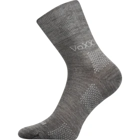 VOXX Ponožky slabé z merino ORIONIS s ionty stříbra SVĚTLE ŠEDÉ 35-38 108937