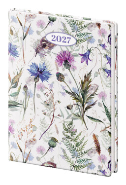 Týdenní diář 2027 Helma kapesní Vario Lyra Meadow