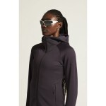 Běžecká mikina CRAFT ADV Explore Power Fleece Hood - fialová Velikost textilu: M