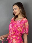 HOSH Šaty Itzel Velikost: UNI, Barva: Černá