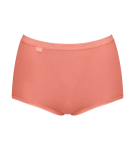 SLOGGI BASIC+ - Maxi kalhotky 3 ks – neviditelné švy a hebká bavlna Sloggi Multple Colours 21 46