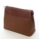 Stylová dámská crossbody Santino hnědá