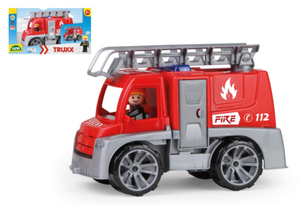 Auto Truxx hasiči plast 29cm s figurkou v krabici 39x22x16cm 24m+ - LEGO® Technic