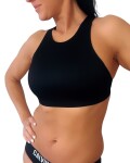 Dámské plavky Calvin Klein Q61212 HIGH NECK bralette