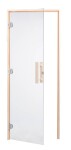 Dveře do sauny Sentiotec DS80 Clear 740x1960mm CFSSTC631L