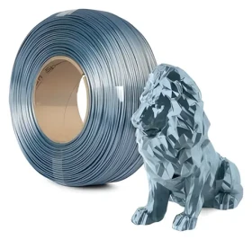 Spectrum ReFill PLA Silk Sterling Silver / Tisková struna / 1,75 mm / 1 kg (81320)