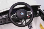 Mamido Elektrické autíčko BMW M5 Drift bílé 24V