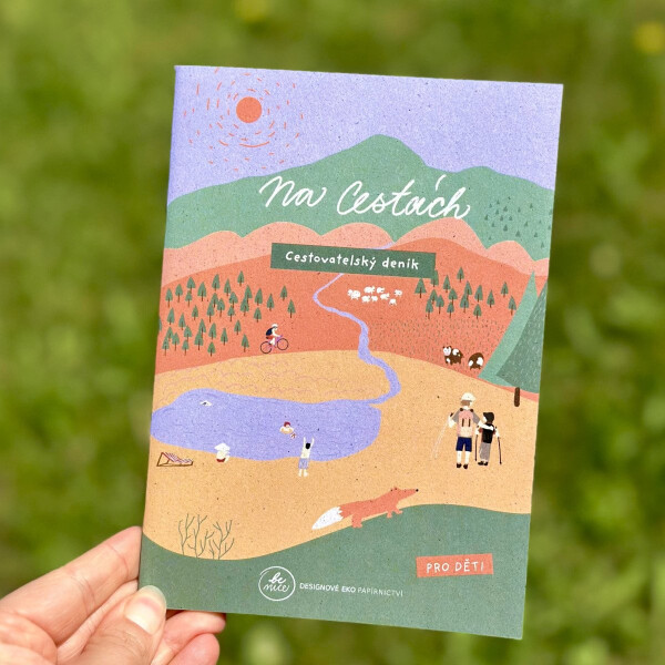 Be Nice EKO Cestovatelský deník pro děti