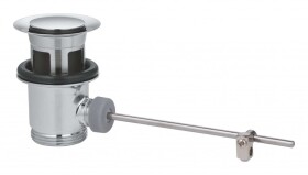 GROHE - Odtokové soupravy Odtoková souprava, chrom 28910000