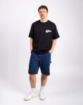 Carhartt WIP Single Knee Short Blue stone washed 30