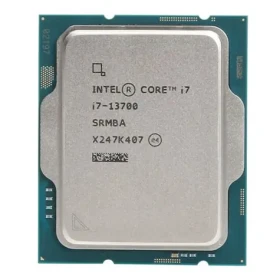 Intel Core i7-13700 @ 3.3GHz / TB 4.5GHz / 6C12T / L3 30MB / UHD Graphics 770 / 1700 / Raptor Lake / 80W (CM8071504820805)