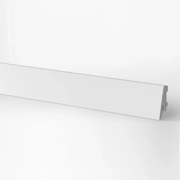 Podlahová lišta MDF bílá LK58C 58 2.4m