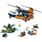 LEGO® City 60437 Helikoptéra na průzkum džungle základním táboře