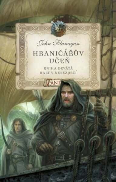 Hraničářův učeň - Halt v nebezpečí - John Flanagan - e-kniha