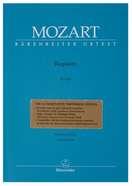 MS Mozart Wolfgang Amadeus - Süßmayr Franz Xaver