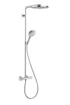 HANSGROHE - Raindance Select S Sprchový set s termostatem, 24 cm, 2 proudy, chrom 27129000