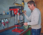 Elektrická stolní vrtačka Einhell TE-BD 550 E 4250690