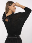 Jumper MI SW 2504.69 černý jedna velikost