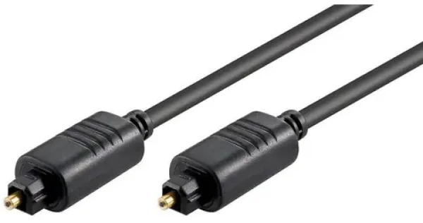 MicroConnect Toslink optický kabel 1m černá (TT610BKAD)