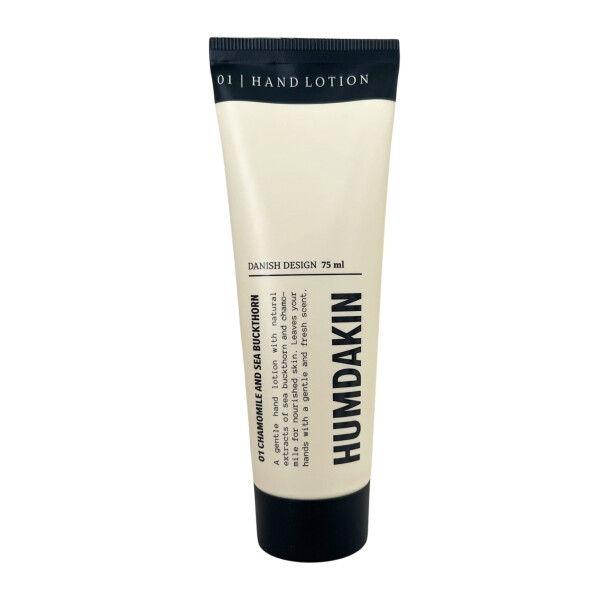 Humdakin Přírodní krém na ruce Chamomile and Sea Buckthorn 75 ml, krémová barva, plast